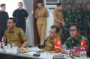 Bupati Batanghari M. Fadhil Arief memfasilitasi Rapat Koordinasi Penanganan Kebakaran Hutan dan Lahan Provinsi Jambi.(poto: jamberita.com).
