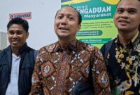 Persidangan kasus Sucolite Perumda Tirta Mayang Jambi kembali bergulir di Pengadilan Negeri Jambi, Senin (14/9).(poto: jamberita.com).