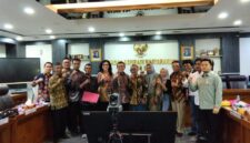 Pertemuan resmi antara perwakilan warga dan pimpinan BAM DPR RI berlangsung pada Rabu, 9 September 2026.(poto: jamberita.com).