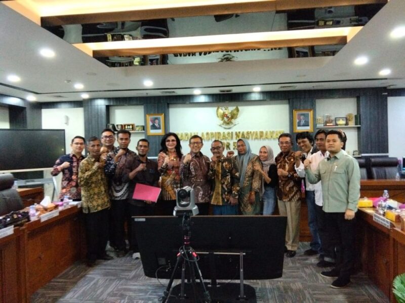 Pertemuan resmi antara perwakilan warga dan pimpinan BAM DPR RI berlangsung pada Rabu, 9 September 2026.(poto: jamberita.com).