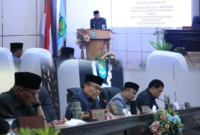 Dewan Perwakilan Rakyat Daerah (DPRD) Kota Sungai Penuh menggelar Rapat Paripurna III Masa Persidangan I di gedung utama dewan, Kamis (17/09).