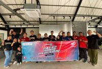 PT Sinar Sentosa Primatama (Sinsen), mematangkan kesiapan para pengendara melalui ajang edukasi bertajuk “Gas ke Honda Bikers Day 2026”.(poto: jamberita.com).