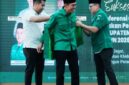 Bupati Batang Hari Mhd. Fadhil Arief(tengah) membuka secara resmi kegiatan Konfercab GP Ansor Batang Hari Tahun 2026.(jamberita.com).