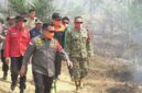 Kasiops Korem 042/Gapu Kolonel Inf Wahyu Alfiyan Arisandi mendampingi Gubernur Jambi Dr. H. Al Haris meninjau lokasi Taman Hutan Raya Sultan Thaha Syaifuddin, Kabupaten Batang Hari, pada Jumat (4/9/2026).(poto: jamberita.com).