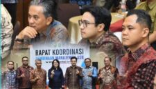 Rapat Koordinasi Pembinaan Manajemen ASN bersama Kepala Badan Kepegawaian Negara (BKN) Prof. Dr. Zudan Arif Fakrulloh di Bungo, Kamis (3/9/2026).(poto: jamberita.com).