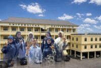 Kaprodi Ilmu Gizi UBR Jambi Ns.Andicha Gustra Jeki, M.Gizi bersama Para Dosen SI Ilmu Gizi Universitas Baiturrahim/JMB.(poto: jamberita.com).