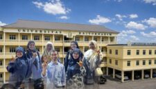 Kaprodi Ilmu Gizi UBR Jambi Ns.Andicha Gustra Jeki, M.Gizi bersama Para Dosen SI Ilmu Gizi Universitas Baiturrahim/JMB.(poto: jamberita.com).
