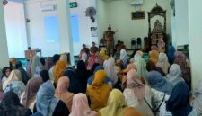 SMA Negeri 1 Kota Sungai Penuh menggelar acara sosialisasi TKA Sungai Penuh bersama wali murid kelas XII.(poto: istimewa).