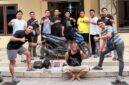 Satreskrim Polres Bungo berhasil mengamankan seorang pria berinisial JY yang menjadi tersangka utama dalam kasus pencurian dengan kekerasan di kawasan Perumahan Bungo Persada Indah.(poto: jambiprima.com).