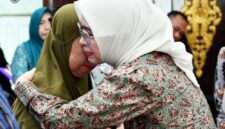Suasana haru menyelimuti Ruang Kaca Rumah Dinas Bupati Batang Hari pada Kamis (03/09/2026).(poto: jamberita.com).