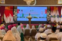 Ketua DPD Partai Gerindra Provinsi Jambi, Dr. Ir. H. A. R. Sutan Adil Hendra, M.M., memacu langkah regenerasi petugas haji muda demi memperkuat tata kelola penyelenggaraan ibadah haji.(poto: jamberita.com).