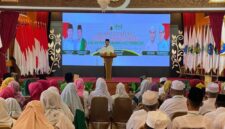 Ketua DPD Partai Gerindra Provinsi Jambi, Dr. Ir. H. A. R. Sutan Adil Hendra, M.M., memacu langkah regenerasi petugas haji muda demi memperkuat tata kelola penyelenggaraan ibadah haji.(poto: jamberita.com).