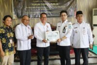 Universitas Jambi merintis penyusunan kebijakan Kelurahan Sehat Maslahat Jambi di wilayah Tahtul Yaman, Kota Jambi.(poto: jamberita.com).