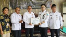 Universitas Jambi merintis penyusunan kebijakan Kelurahan Sehat Maslahat Jambi di wilayah Tahtul Yaman, Kota Jambi.(poto: jamberita.com).