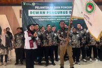 Ketua DPW APPSI Jambi melantik Alan Capir Rudin sebagai Ketua DPD APPSI Bungo.(poto: jamberita.com).