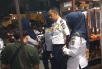 Tim Dishub Bungo menjalankan pengawasan intensif ini hingga Sabtu malam, 5 September 2026.(poto: jambiprima.com).