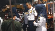 Tim Dishub Bungo menjalankan pengawasan intensif ini hingga Sabtu malam, 5 September 2026.(poto: jambiprima.com).