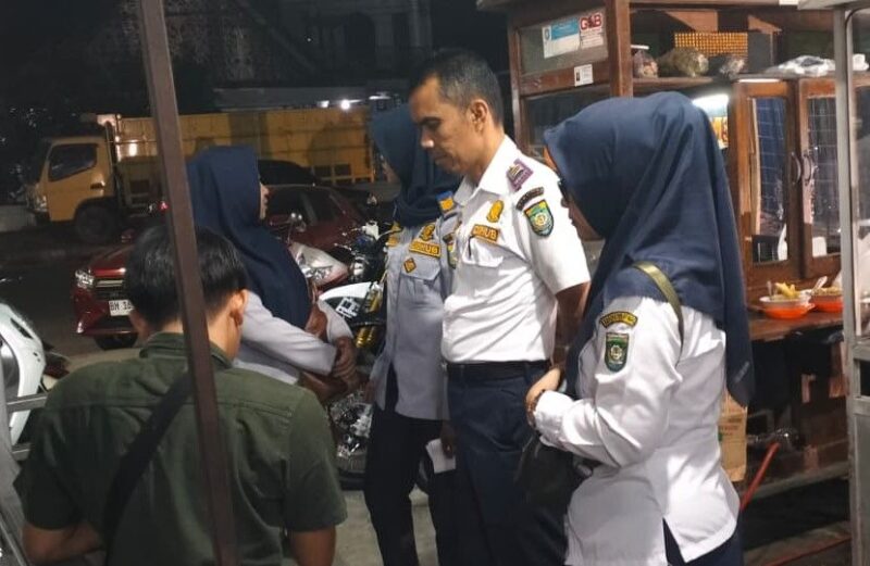 Tim Dishub Bungo menjalankan pengawasan intensif ini hingga Sabtu malam, 5 September 2026.(poto: jambiprima.com).