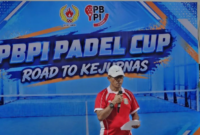 Pengurus Provinsi Perkumpulan Besar Padel Indonesia (PBPI) Jambi menggelar seleksi atlet padel jambi selama dua hari, 12–13 September 2026.(poto: istimewa).