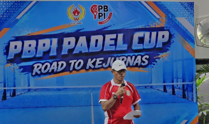 Pengurus Provinsi Perkumpulan Besar Padel Indonesia (PBPI) Jambi menggelar seleksi atlet padel jambi selama dua hari, 12–13 September 2026.(poto: istimewa).