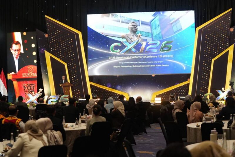 BPJS Kesehatan terus memperkuat standar layanan peserta JKN kesehatan melalui peluncuran program Customer eXcellence 126 atau CX126.(poto: ist).