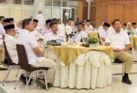 Ketua Gerindra Jambi SAH minta kaderisasi berjalan berkelanjutan hingga ke akar rumput demi memperkuat basis dan kepercayaan masyarakat.(poto: jamberita.com).