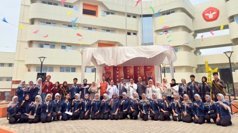 IMAKO FKIP Universitas Jambi resmi menggelar perhelatan IMAKO Fair 2026 UNJA di Pelataran Gedung Hexagonal Mendalo pada 28 hingga 29 September 2026.(poto: jamberita.com).