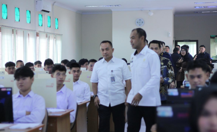 Kantor Wilayah Direktorat Jenderal Pemasyarakatan Jambi resmi membuka seleksi skd catar jambi untuk Calon Taruna/i Politeknik Imigrasi dan Pemasyarakatan Tahun Anggaran 2026.(poto: istimewa).