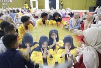 UBR Jambi bersiap menyambut ratusan mahasiswa baru PKKMB sekaligus mendeklarasikan komitmen kampus bebas narkoba dan perundungan.(poto: jamberita.com).