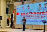 Ketua DPD Partai Gerindra Provinsi Jambi, Dr. Ir. H. A.R. Sutan Adil Hendra, MM.(poto: jamberita.com).