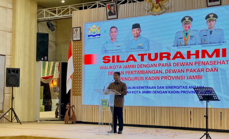 Ketua DPD Partai Gerindra Provinsi Jambi, Dr. Ir. H. A.R. Sutan Adil Hendra, MM.(poto: jamberita.com).