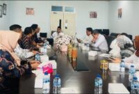 Acara penandatanganan berlangsung di Ruang Rapat Lantai 3 Rektorat UIN STS Jambi pada Selasa (8/9/2026).(poto: jambiprima.com).
