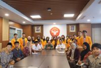 Tiga tim utusan Universitas Jambi ini memaparkan program pengabdian mereka di hadapan reviewer nasional secara daring dari Lantai 7 Gedung Unifac UNJA, Kamis (24/9/2026).(poto: jamberita.com).