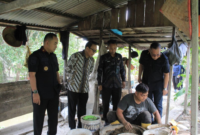 Kepala Kantor Wilayah Direktorat Jenderal Pemasyarakatan Jambi memimpin langsung kegiatan monev Lapas Kuala Tungkal pada Jumat (11/09).(poto: istimewa).