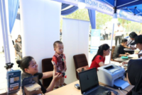 Kantor Imigrasi Kelas I TPI Jambi kembali menggelar layanan Pasporia CFD Jambi di kawasan Car Free Day Lapangan Kantor Gubernur Provinsi Jambi pada Minggu, 27 September 2026.(poto: istimewa).
