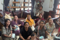 PT Permodalan Nasional Madani (Persero) menyalurkan bantuan tanggap darurat PNM kepada masyarakat terdampak bencana asap di Provinsi Jambi.(poto: istimewa).