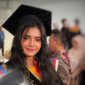 Sadia Amjad mahasiswi Pakistan lulus cum laude IPK 3,98 di UNJA.(poto: istimewa).