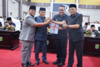 Pemerintah Kota Sungai Penuh resmi mengajukan Raperda Perubahan APBD 2026 kepada Dewan Perwakilan Rakyat Daerah pada Rabu (16/9).(poto: istimewa).