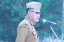 Dianda Putra memimpin jalannya apel pagi untuk mewakili Wali Kota Sungai Penuh, Alfin.(poto: istimewa).