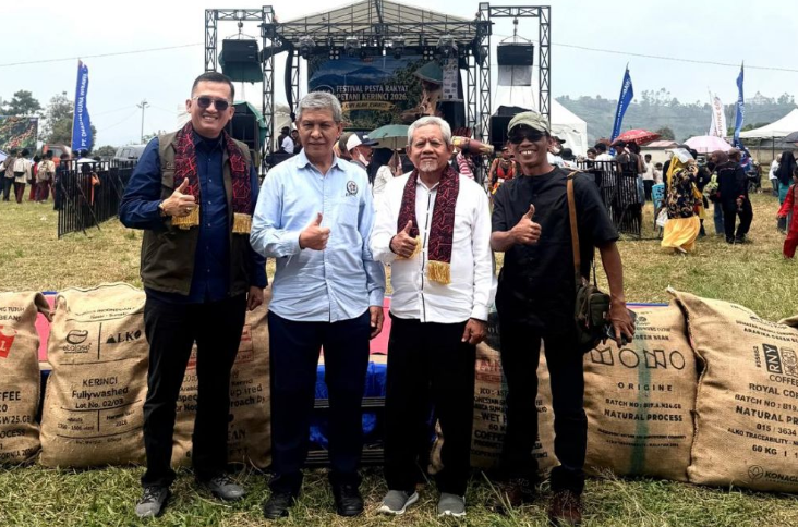 Kepala Dinas Kominfo Provinsi Jambi Ariansyah membuka acara tersebut mewakili Gubernur Jambi Al Haris pada, Jumat (11/9/2026).(ist).