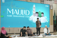 Pemerintah Kota Jambi menggelar acara Peringatan Maulid Nabi Jambi secara khidmat di Aula Griya Mayang Rumah Dinas Wali Kota, Jumat (11/9/2026).(poto: jambilink.id).