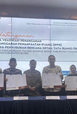 Atasi Pelanggaran Tata Ruang Pemkot Sungai Penuh Gandeng ATR BPN