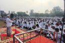 Pemerintah Provinsi Jambi menggelar Salat Istisqa Pemprov Jambi di Lapangan Garuda kompleks Kantor Gubernur Jambi pada Rabu,2/9/2026.(poto: pariwarajambi.com).