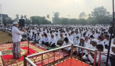 Pemerintah Provinsi Jambi menggelar Salat Istisqa Pemprov Jambi di Lapangan Garuda kompleks Kantor Gubernur Jambi pada Rabu,2/9/2026.(poto: pariwarajambi.com).
