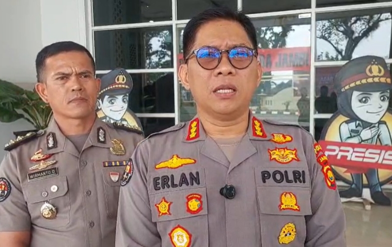 Kabid Humas Polda Jambi Kombes Pol Erlan Munaji.(poto: pariwarajambi.com).