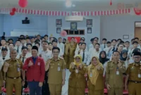 Kegiatan pembekalan calon peserta magang ini berlangsung di Aula Dinas Tenaga Kerja, Koperasi, dan UMKM Kota Jambi, Selasa (01/09/2026).(poto: istimewa).
