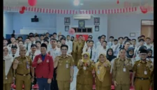Kegiatan pembekalan calon peserta magang ini berlangsung di Aula Dinas Tenaga Kerja, Koperasi, dan UMKM Kota Jambi, Selasa (01/09/2026).(poto: istimewa).