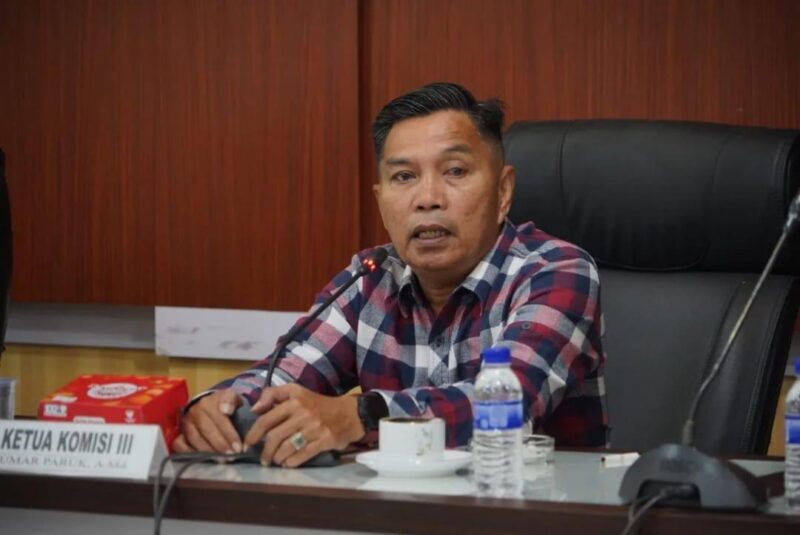 Ketua Komisi III DPRD Kota Jambi, Umar Paruk.(poto: jambilink.id).
