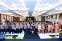 Kepolisian Daerah Jambi menggelar syukuran Hari Jadi Polwan Republik Indonesia ke-78 di markas Polda Jambi pada Selasa (1/9/2026).(poto: tribratanews.jambi).