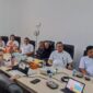 Sekretaris Daerah Merangin, Zulhifni, turun langsung memimpin rapat percepatan pelaksanaan program strategis ini di Ruang Rapat Sekretariat Daerah, Rabu (2/9).(poto: meranginkab).